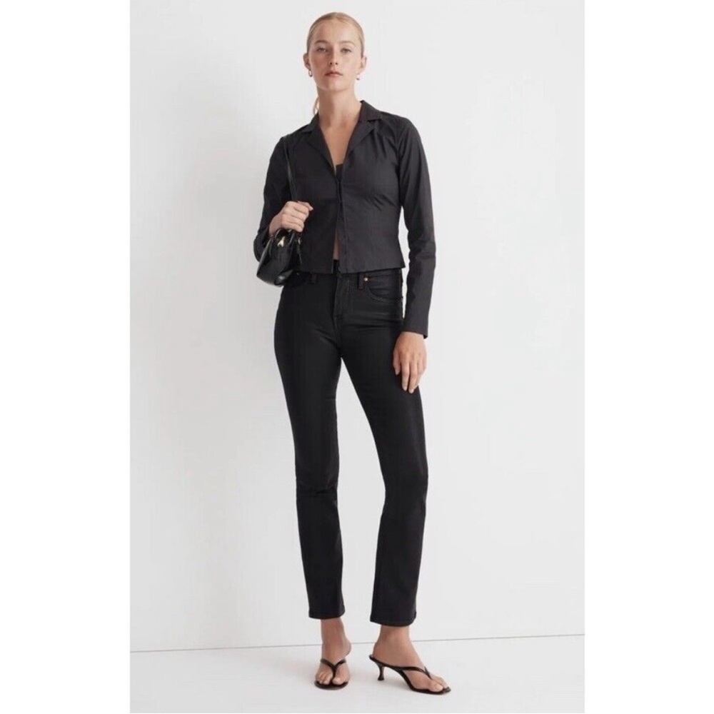 Madewell Mid-Rise Kick Out Jeans - Picture 2 of 12